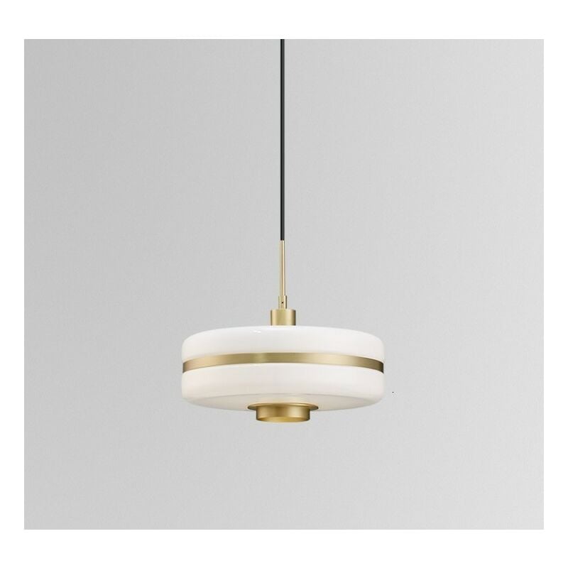

Lámpara LYRA, colgante, metal, cristal blanco