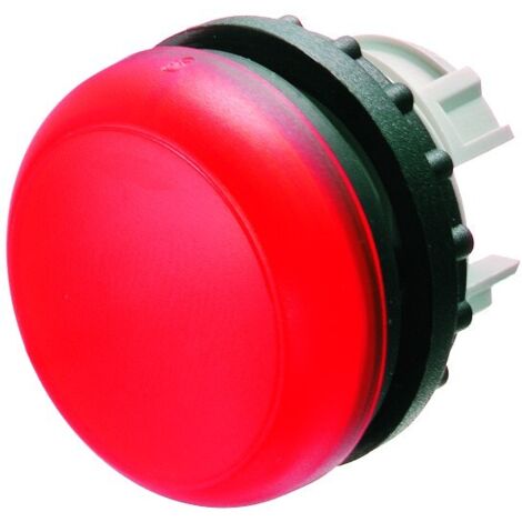Lámpara M22-LR cabezal plano rojo