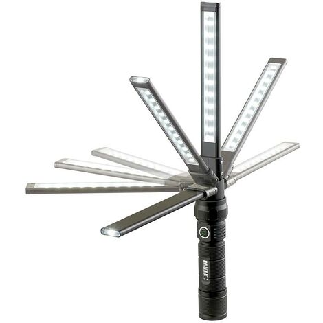 Lampara magnetica basculante con 10+1 LED Fervi 0209