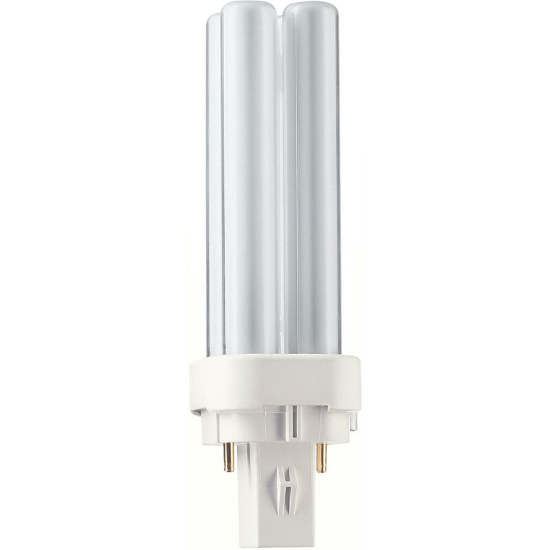 

70498670 10W G24d-1 B Blanco frío lámpara fluorescente energy-saving lamp - Philips