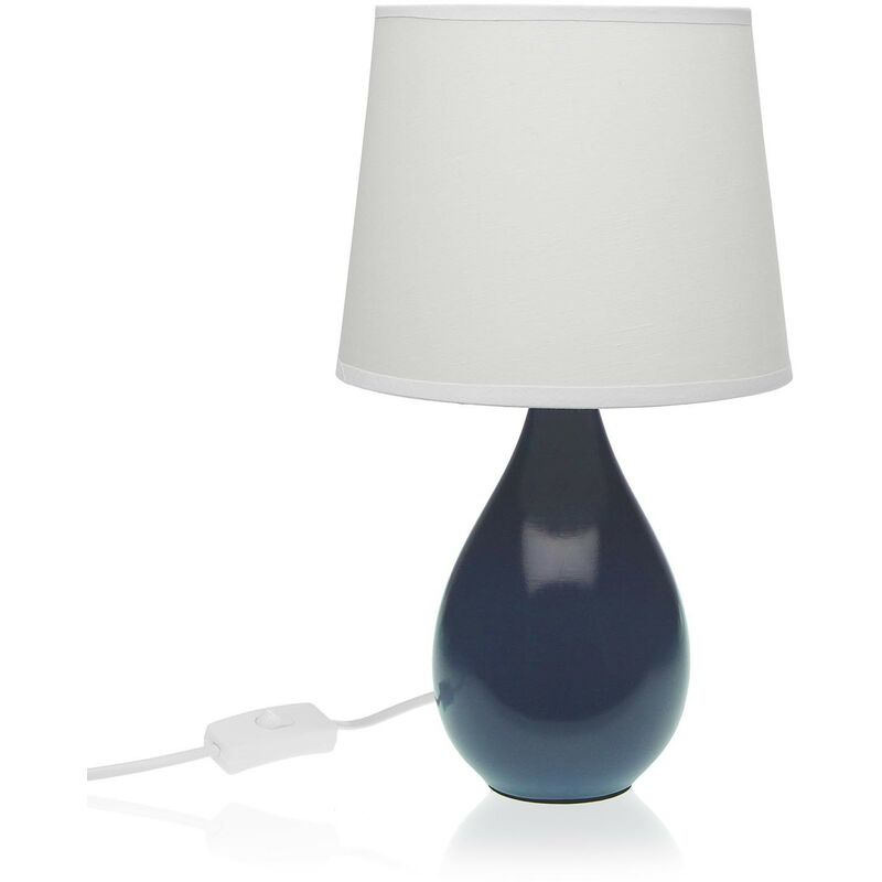 

Lampara Mesa Azul