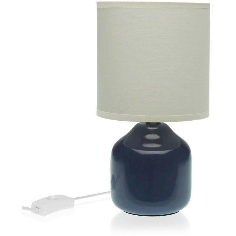 

Bh Design - LAMPARA MESA AZUL