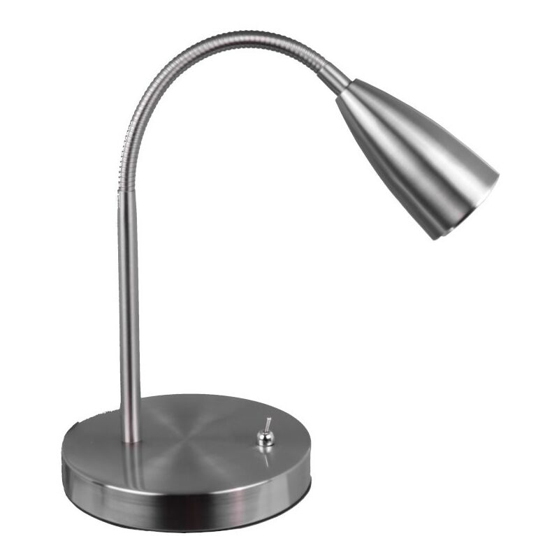 

Lámpara mesa FLEX acero mate GU10 flexible - Jandei