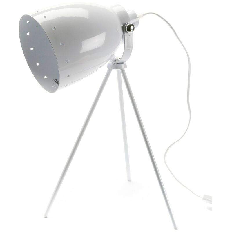 

Lampara Mesa Foco Blanca
