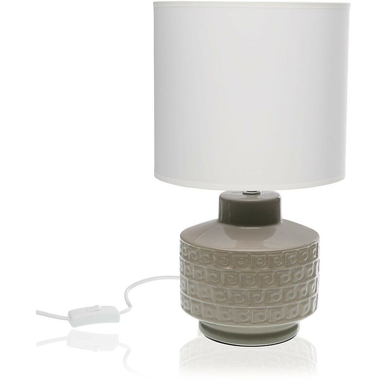 

Lámpara Mesa Greek Beige