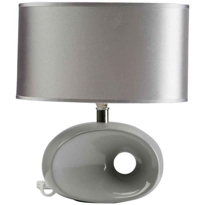 

Lampara Mesa Gris 33455
