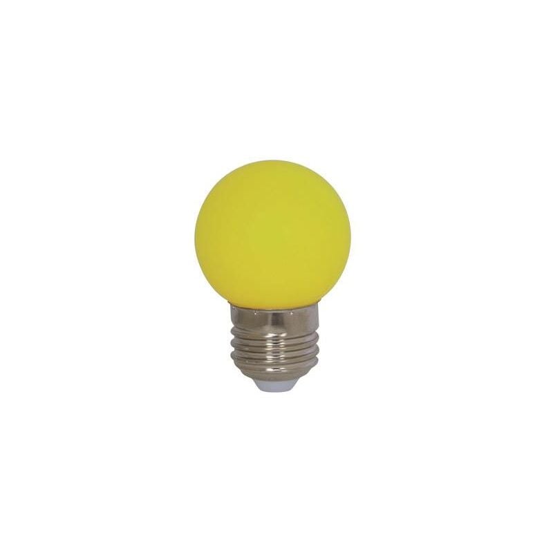 

Laes - Lampara Mini Esferica Deco 0,9W E27 Amarilla
