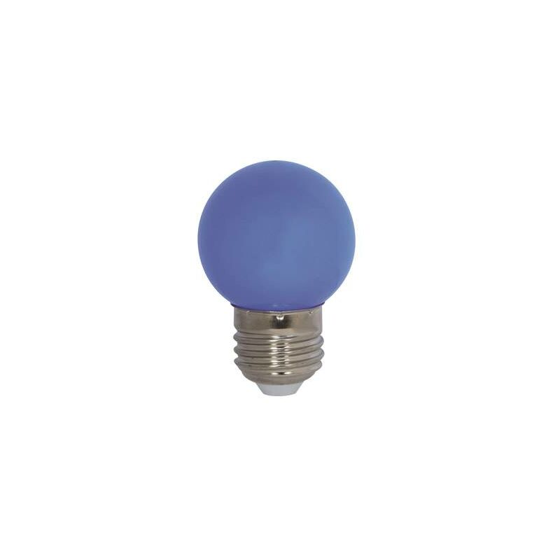 

Laes - Lampara Mini Esferica Deco 0,9W E27 Azul