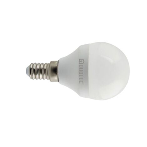 LAMPARA MINIGLOBO E14 7W 6400K -  EHLIS