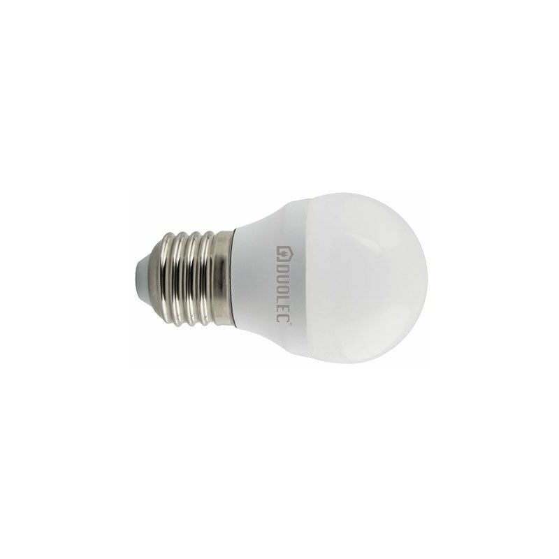 

Lampara Miniglobo E27 7W 3000K