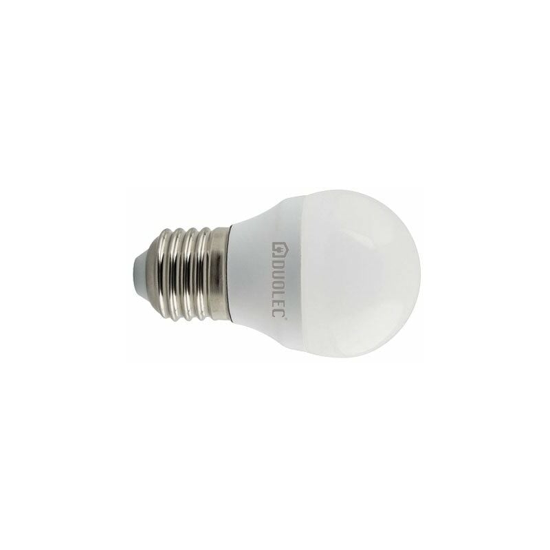 

Lampara Miniglobo E27 7W 6400K