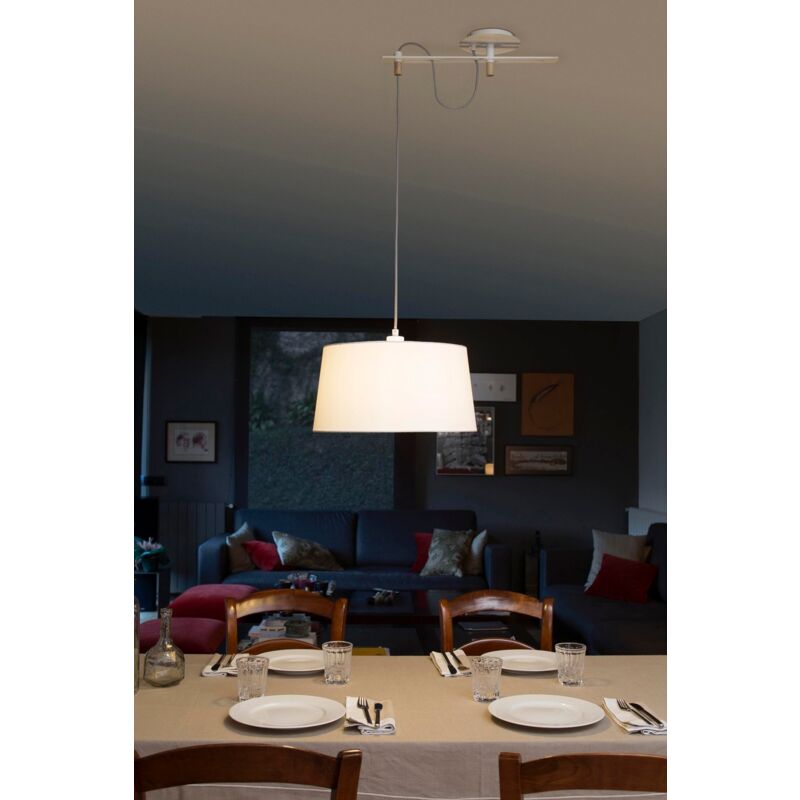 

Faro Barcelona - FUSTA Lámpara colgante 28394 - BLANCO MATE