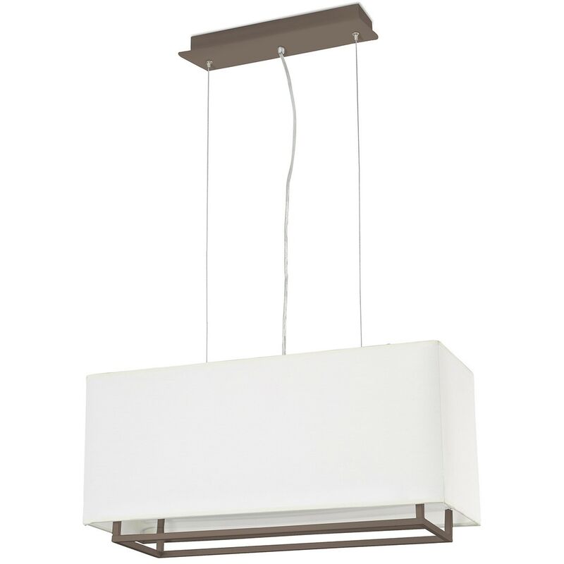

Faro Barcelona - VESPER Lámpara colgante 29987 - MARRON