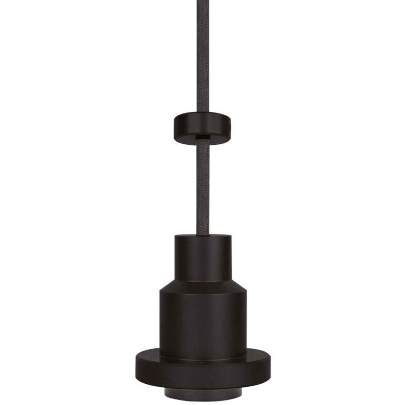 

Lámpara modular de suspensión PenduLum Vintage 1906 E27 negra (003194) - Osram