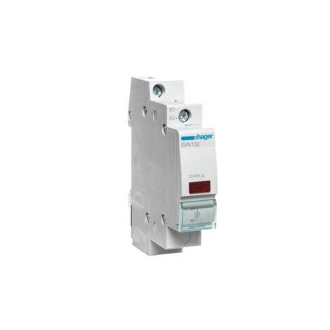 Lámpara modular roja 1248 V CA SVN132