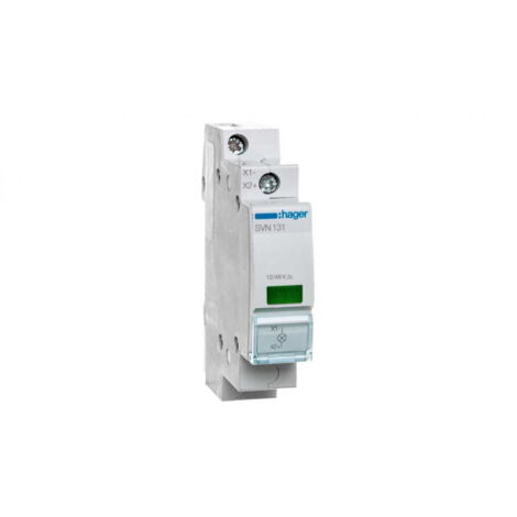 Lámpara modular verde 1248V ACDC SVN131