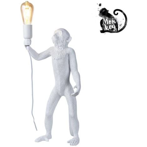 BARCELONA LED Lámpara Mono De Resina "Micu" - Dorado