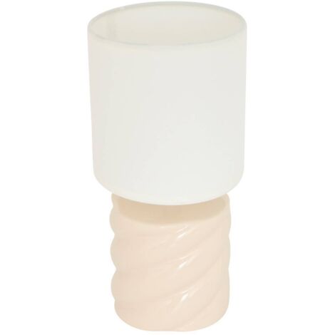 Lámpara Noly H27cm marfil - Atmosphera créateur d'intérieur