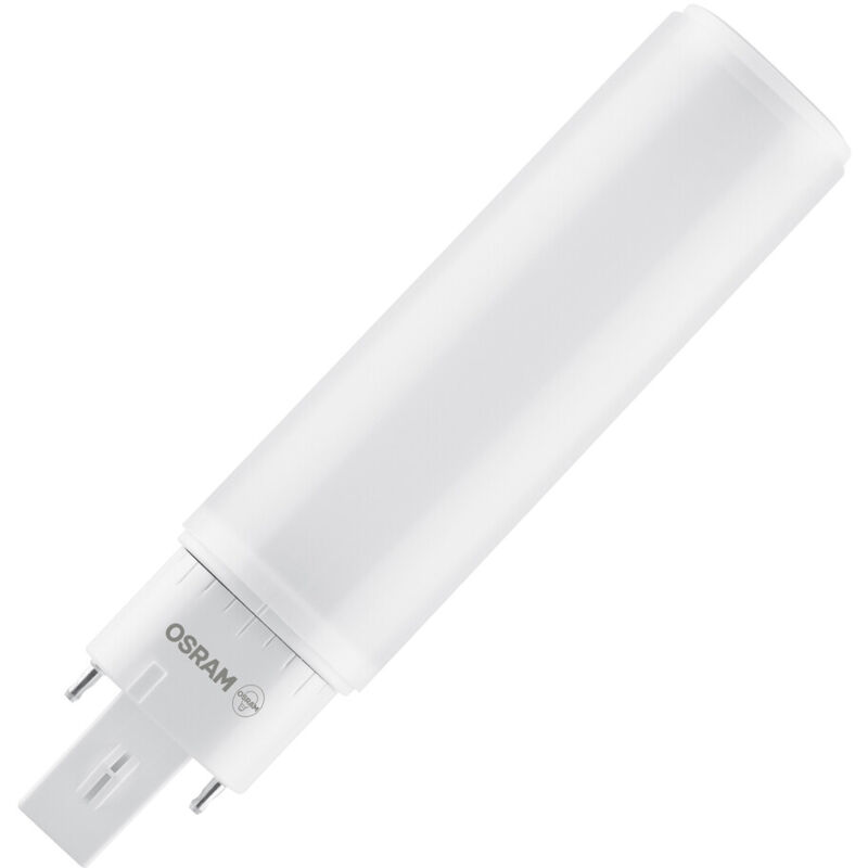 

Lámpara Dulux D Led EM PL 2 PIN 10W 3000°K G24d-3 ( 024977) - Osram