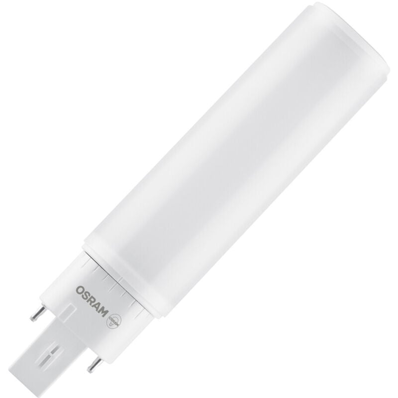 

Lámpara Dulux D Led EM PL 2 PIN 7W 3000°K G24d-2 ( 4058075558328) - Osram