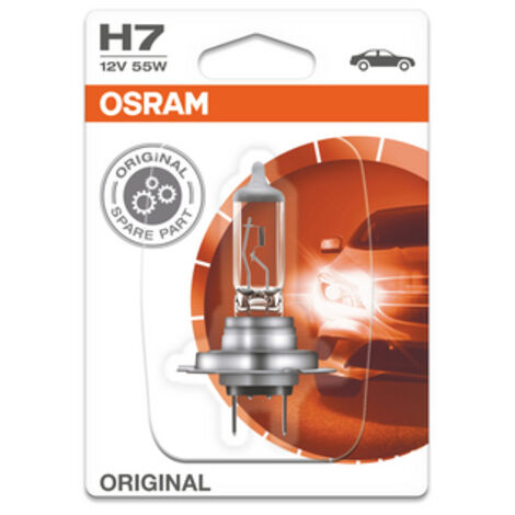 Lámpara Osram Original H7 de 55 W y 12 V (64210-01B)