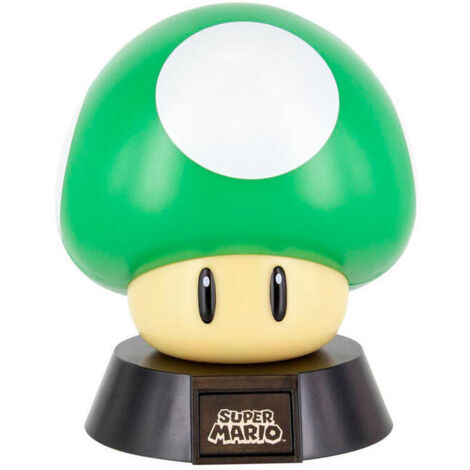 Lámpara padalone icon super mario 1 - up