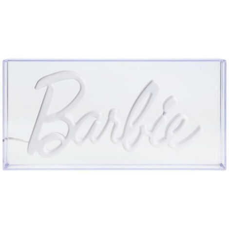 Lámpara paladone barbie led neon light