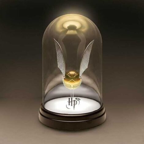 Lampara paladone harry potter snitch dorada