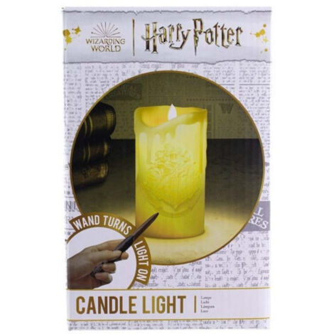 Lampara paladone harry potter vela con