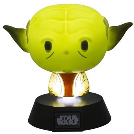 Lampara paladone icon star wars yoda