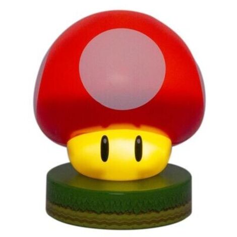 Lampara paladone icon super mario seta