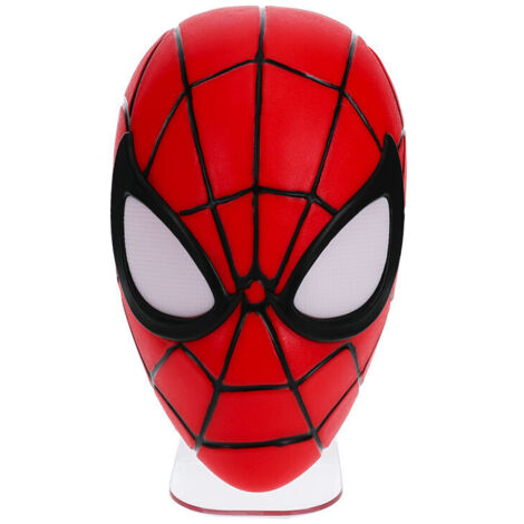 Lámpara paladone spider - man máscara 22 cm