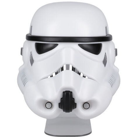 Lámpara paladone star wars máscara stormptrooper