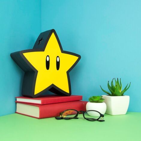 Lampara paladone super mario super estrella