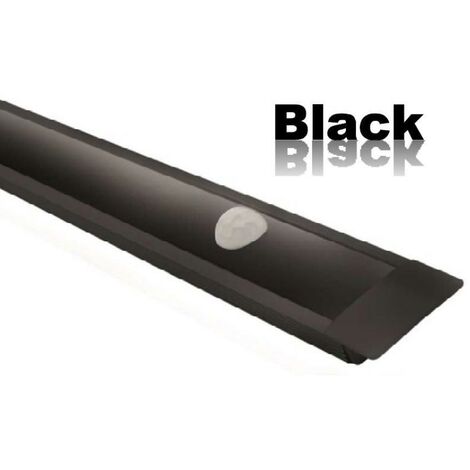 lámpara para embutir slim-r pir negro largo slim-r 413 (caja 2)