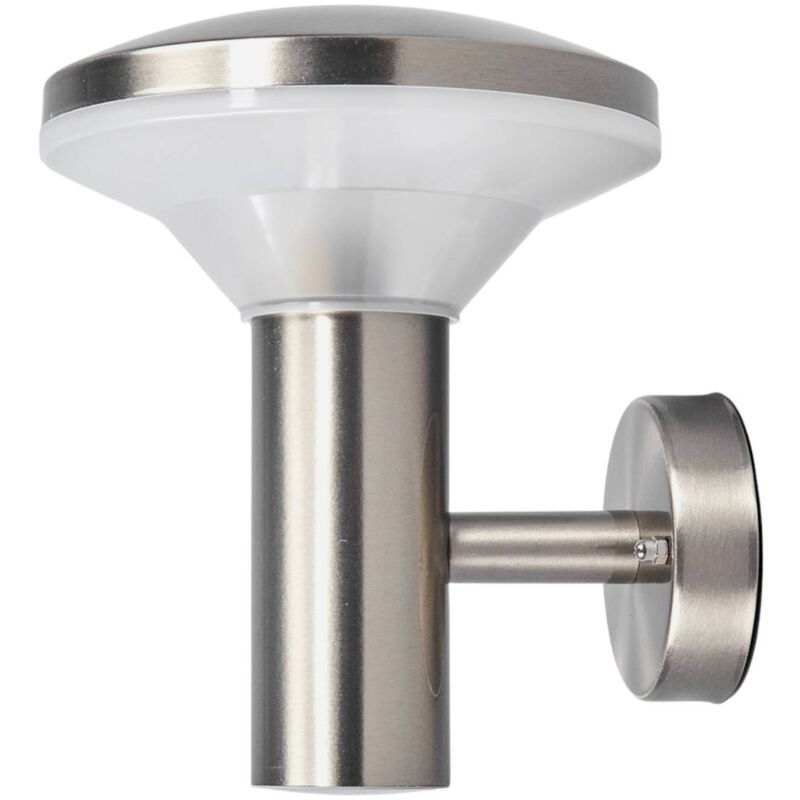 

Lindby - Lámpara pared ext acero inox Jiyan con LED