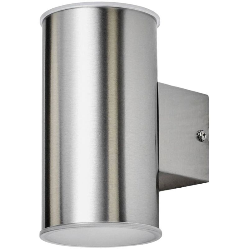 

Lindby - lámpara pared ext. acero inox. Morena con LED