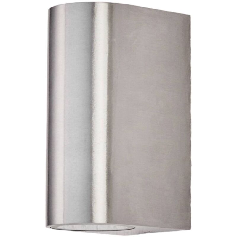 

Lindby - Lámpara pared exterior aluminio de 2 focos Idris