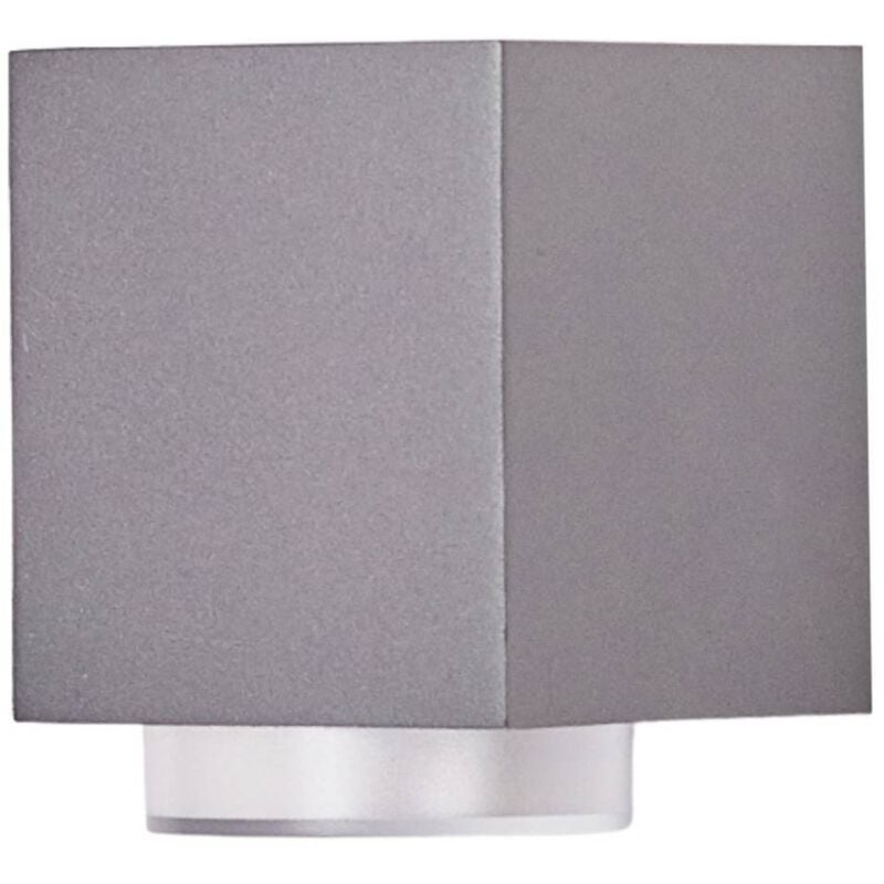 

Lindby - lámpara pared exterior Jovan gris oscuro