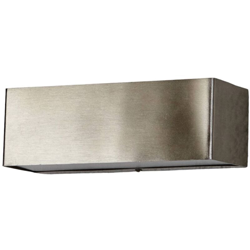 

Lámpara pared exterior LED Alicja de acero inox