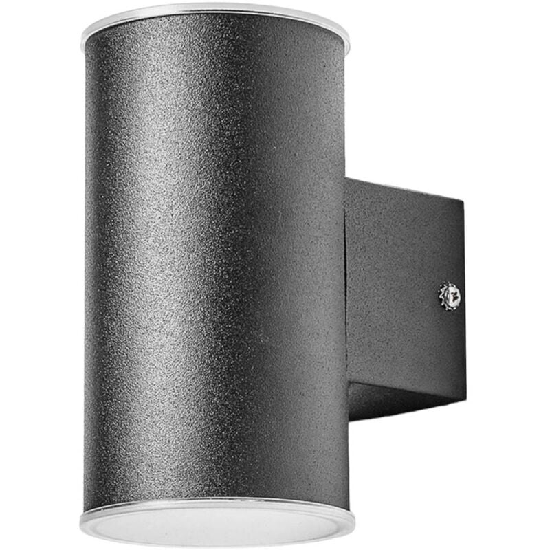 

Lindby - lámpara pared exterior LED de gran efecto Morena
