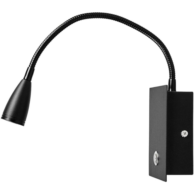 

Lámpara pared LED Torin brazo flex., regulable