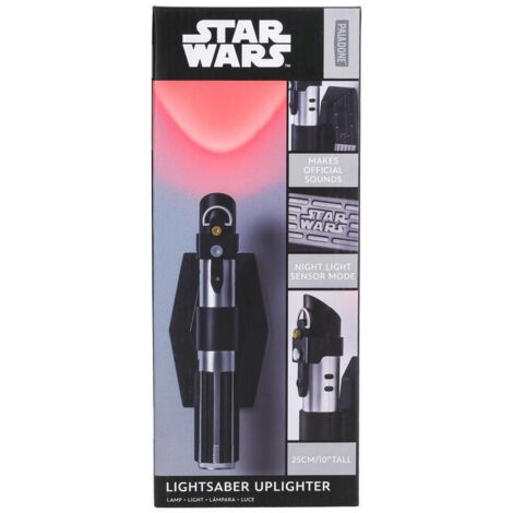 Lámpara pared paladone star wars sable