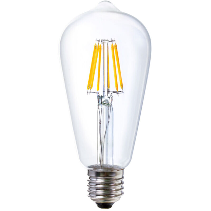 

Lámpara pera cristal Led E27 6W 3000°K 650Lm (Ledesma 09365)