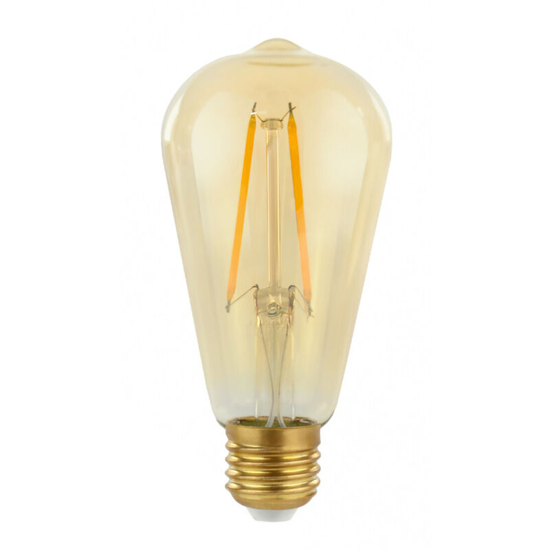

Lámpara pera cristal Led Retro Shine E27 5W 2400°K 500Lm (Spectrum WOJ+14460)