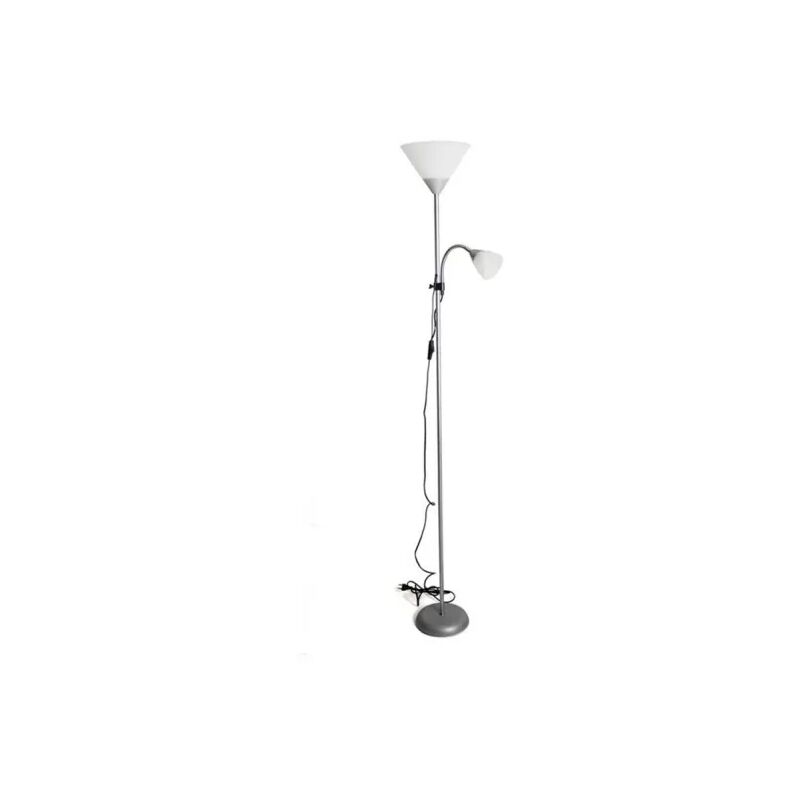 

Lámparas - Lámpara Pie 2 Brazos 1.8 m - Gris