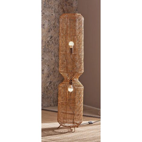 Lampara Pie Aurora 130 Cms. 30Dx130 Cms