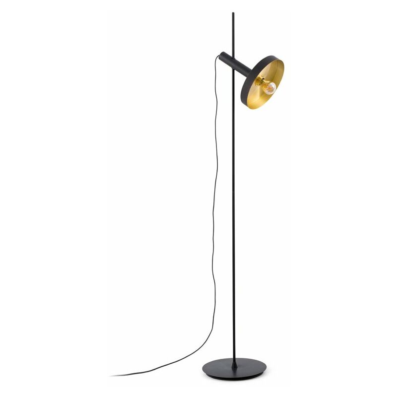 

Lampara pie de salon Faro Barcelona Whizz 20164-95 Negro/Oro