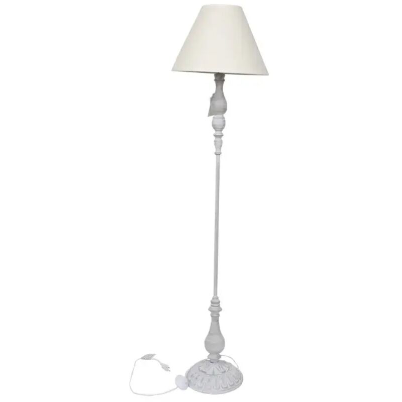 LÁMPARA PIE FORJA 155cm