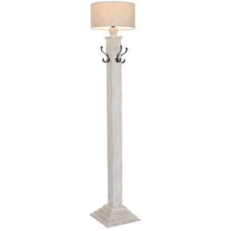 Lampara Pie Mango Metal 60X60X153 Perchero Decape